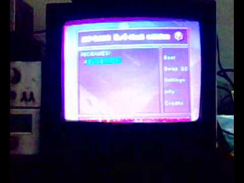 gamecube gba player startup disc sd media launcher